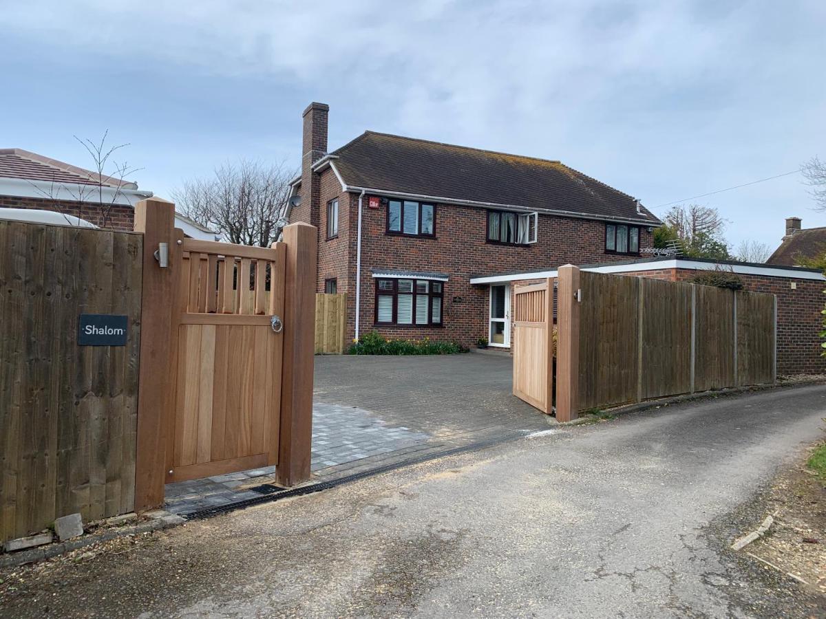 Self Contained Annex With Bedroom Bathroom Sitting Room And Kitchenette Emsworth Exteriér fotografie